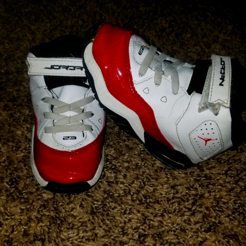 Nike Jordan toddler shoes